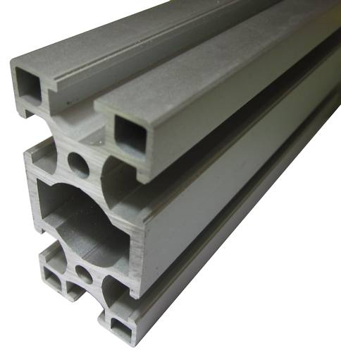 SYSTEM40-40x80 ALUMINIUM T-SLOT FRAME 710mm-800mm